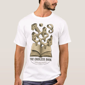 Surreal Literary Art, Infinite Imagination T-Shirt