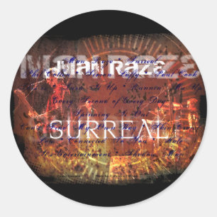 Surreal Lyrics Sticker