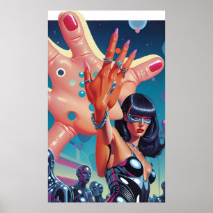 Surreal Marriage Proposal Poster