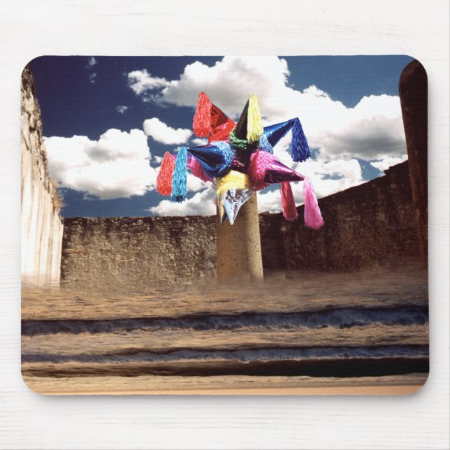 Surreal Mexico Mouse Mat (Front)