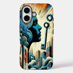 Surreal Mind Art  iPhone 16 Case