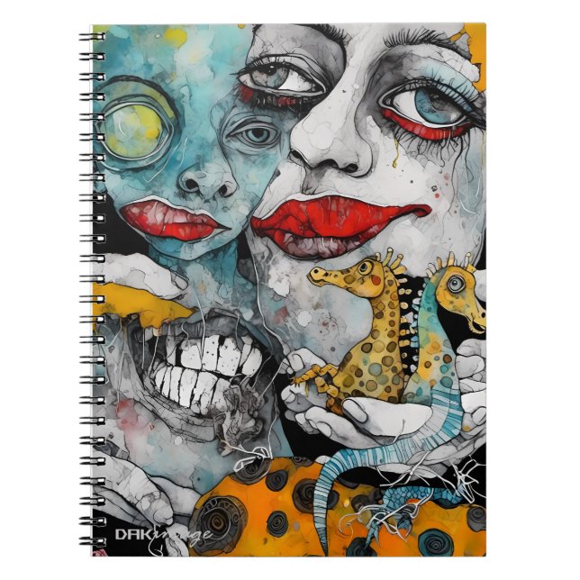 Surreal Notebook by DAKimage (Front)