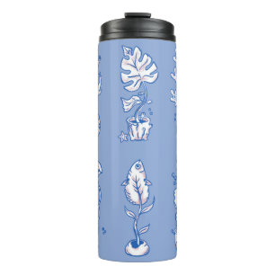 Surreal Ocean Botanicals Thermal Tumbler