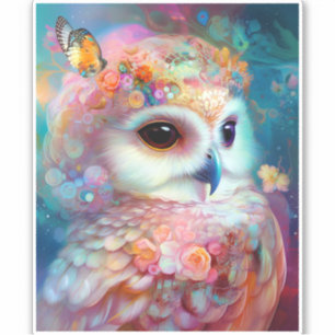 Surreal Owl Fantasy Art