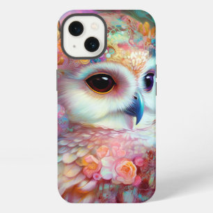 Surreal Owl Fantasy Art iPhone 13 Case