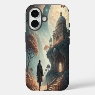 Surreal Paintings iPhone 16 Case