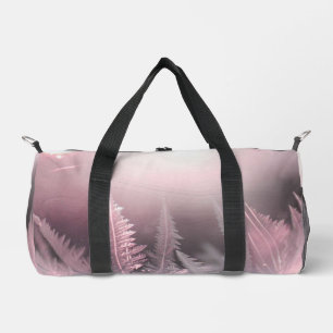 Surreal Pink Landscape Duffle Bag