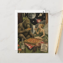 Surreal Pizza Night With Sasquatch and the Fairy