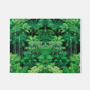 Surreal Rain Forest Theme Doormat