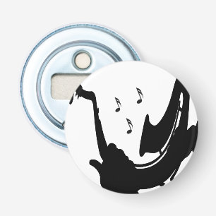 Surreal Saxophone Play Bottle Opener