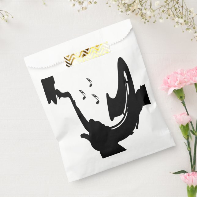 Surreal Saxophone Play Favour Bags (Sealed)