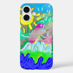 Surreal Scape iPhone 16 Case