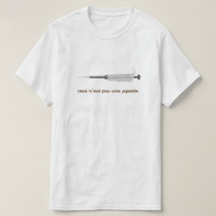 Surreal Science - Pipette - Men's T-shirt