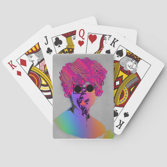 SURREAL SEE NO EVIL, SPEAK NO EVIL PLAYING CARDS (Back)