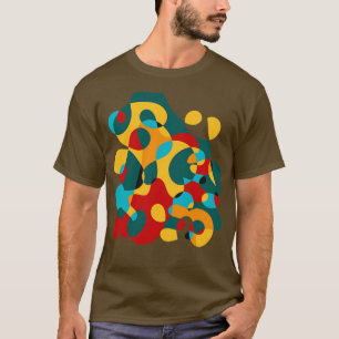 Surreal Shapes Miro Inspired 12 T-Shirt