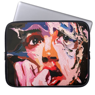 Surreal Shattered Reflection – Abstract Emotional Laptop Sleeve