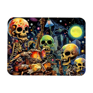 Surreal Skeletons I Magnet