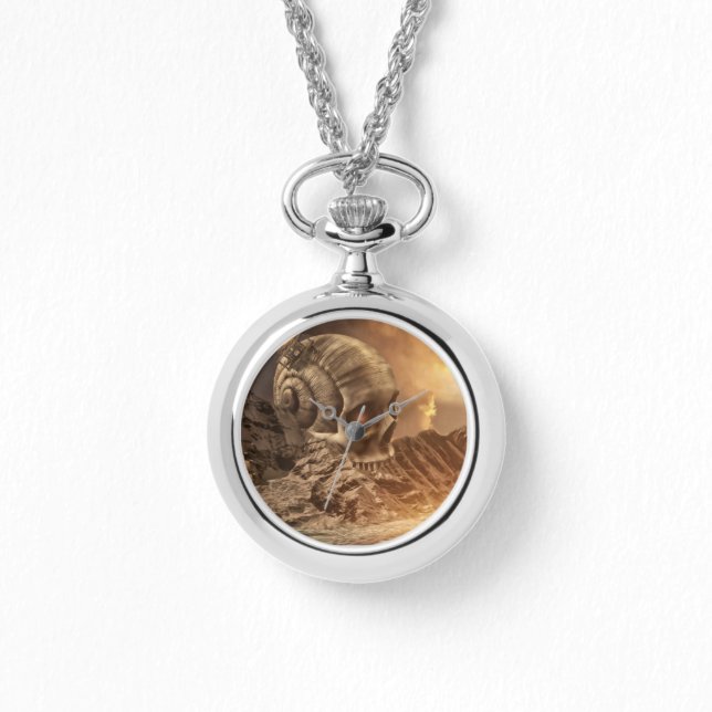 Surreal Skull Watch (Front)