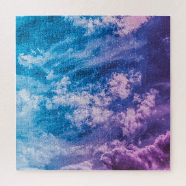 Surreal sky, dreamy abstract art. jigsaw puzzle (Vertical)