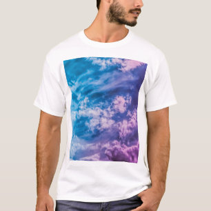 Surreal sky, dreamy abstract art. T-Shirt