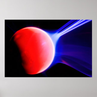 Surreal Space Poster