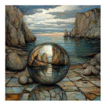 Surreal sphere