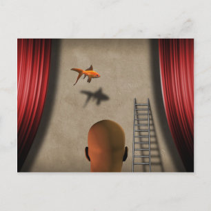 Surreal Stage Postcard