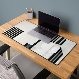 Surreal Structures Desk Mat