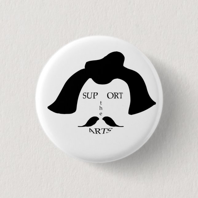 Surreal Support the Arts button (Front)