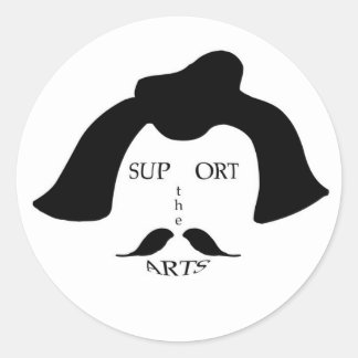 Surreal Support the ARTS stickers