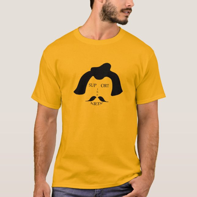 Surreal Support the Arts t-shirt (Front)
