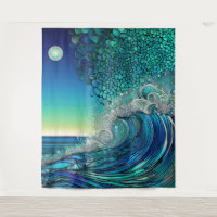 Surreal Surf Seascape