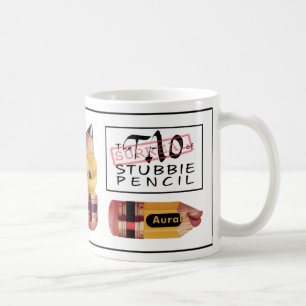 Surreal Tao of Stubbie Pencil Mug #1