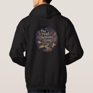 Surreal Time Vortex Graphic TeeT-Shirt Hoodie