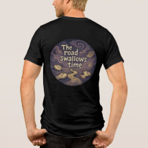 Surreal Time Vortex GraphicT-Shirt Tri-Blend Shirt