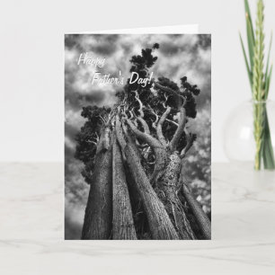 Surreal Trees Father's Day fine art - Speedster! Card