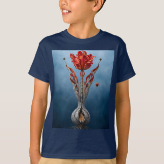 Surreal Tulip Fantasy Art T-Shirt