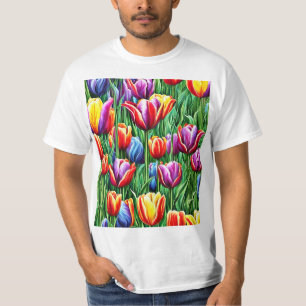 Surreal Tulips T-Shirt