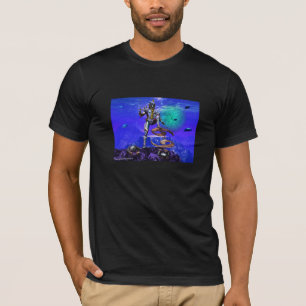 SURREAL UNDERSEA / Cancer Zodiac Birthday Sign T-Shirt