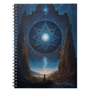 Surreal Visionary Landscape Art Notebook