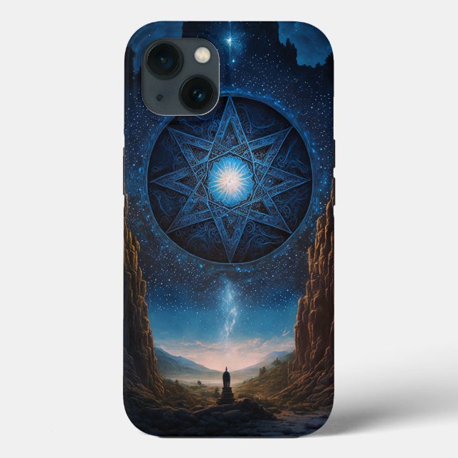 Surreal Visionary Landscape Case-Mate iPhone Case (Back)