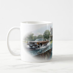Surreal Wealth and Time Passage Dream Mug