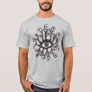 Surreal Weirdcore Eye Tentacle Artwork T-Shirt