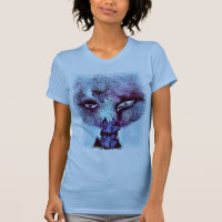 Surreal wild cat