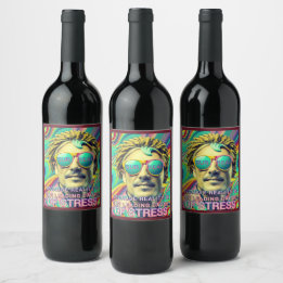 SURREAL WINE LABEL