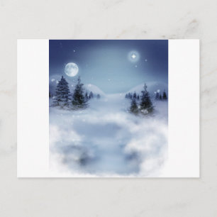 Surreal Winter Postcard