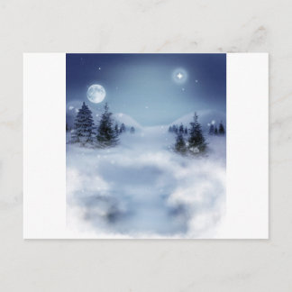 Surreal Winter Postcard