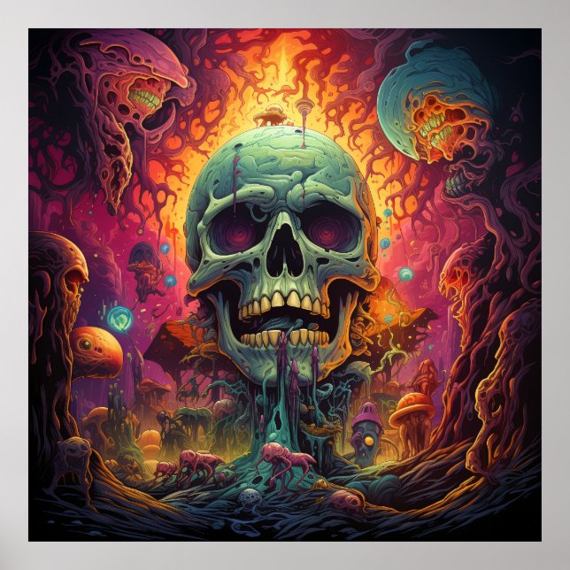 Surreal world poster (Front)