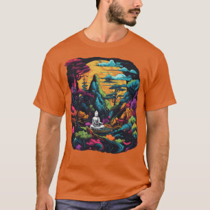 Surreal Zen Japanese Garden T-Shirt