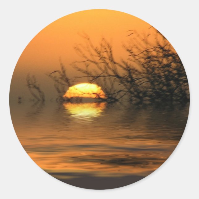 Surrealism #001 Sticker (Front)